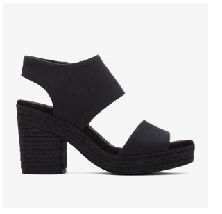 Majorca Rope Platform Sandal