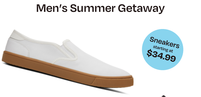 Men's Summer Getaway