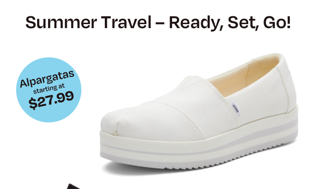 Summer Travel - Ready, Set, Go!