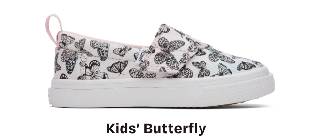 Kids' Butterfly