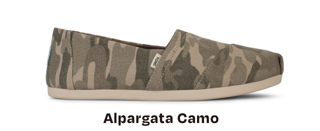 Alpargata Camo