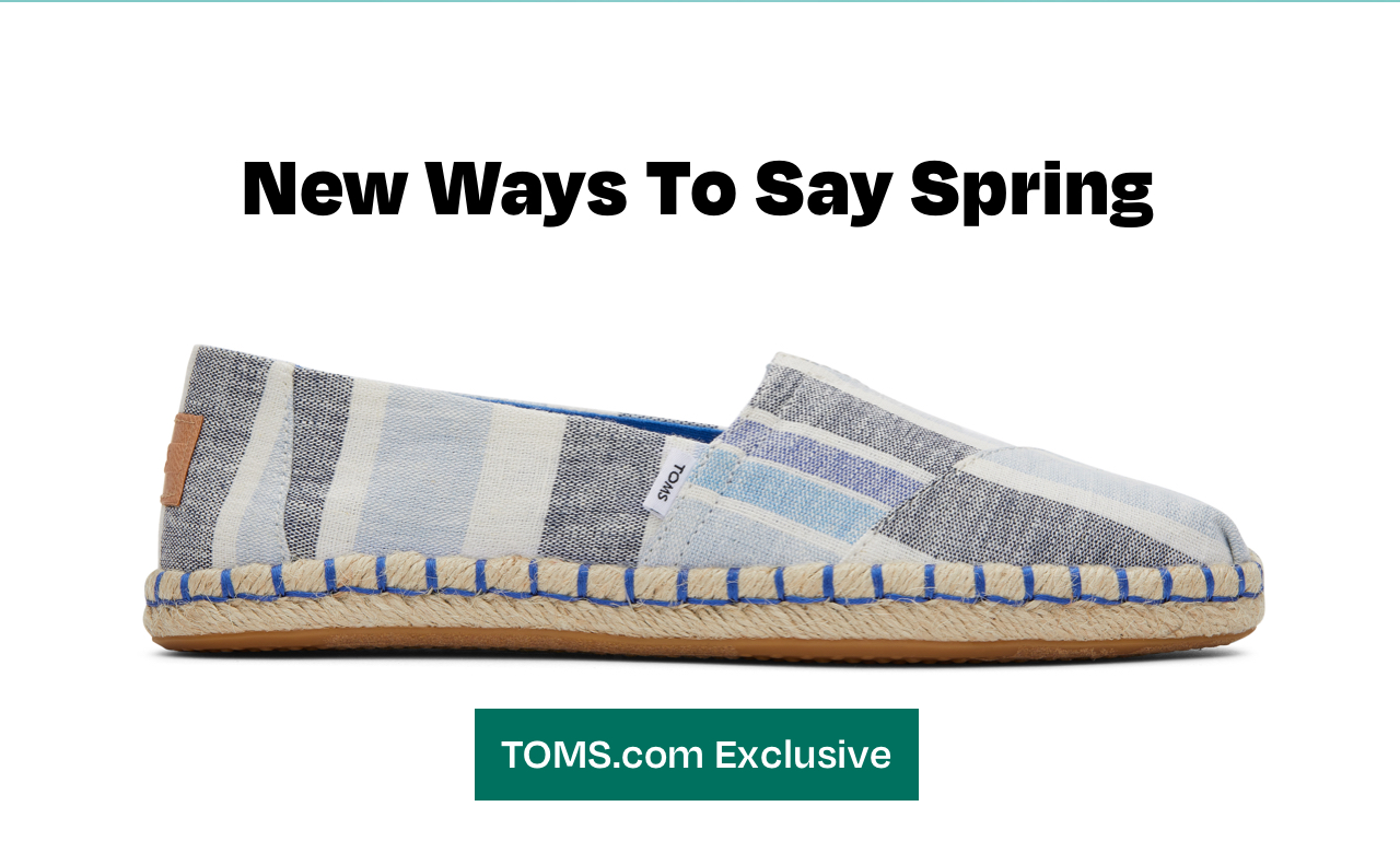 New Ways To Say Spring