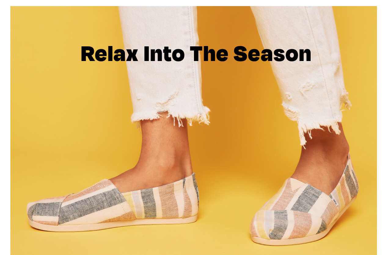 Relax Into The Season