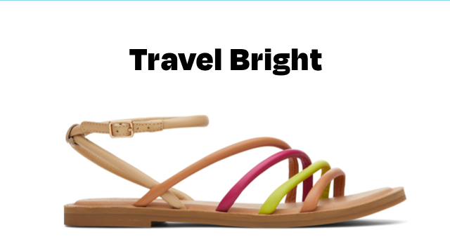 Five Travel Bright