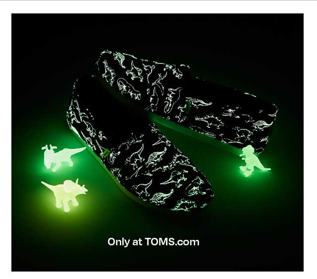 Only at TOMS.com