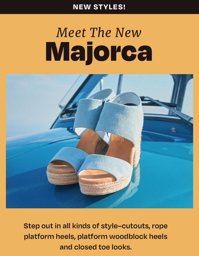 Meet The New Majorca