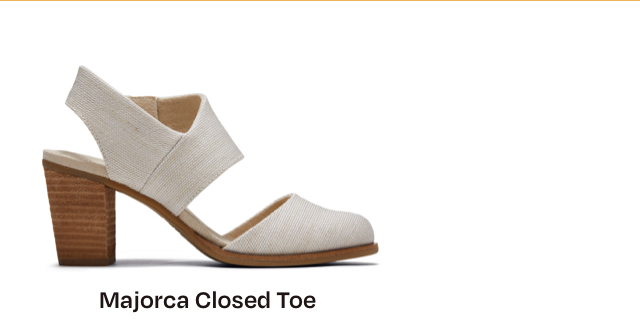 Majorca Closed Toe