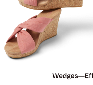 Serena Wedge Sandal