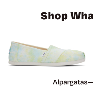 Alpargata Tie-Dye