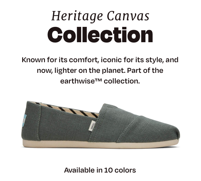 Heritage Canvas Collection