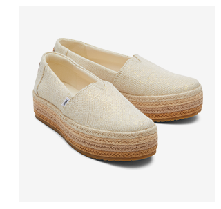 Valencia Platform Espadrille