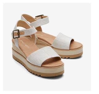 Diana Wedge Sandal