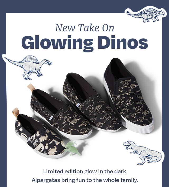 New Take On Glowing Dinos