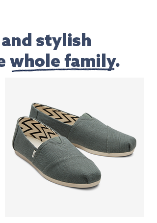 slip-ons for the whole family