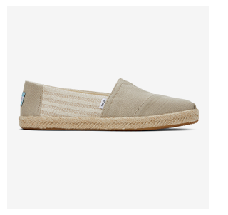 Alpargata Recycled Cotton Rope Espadrille