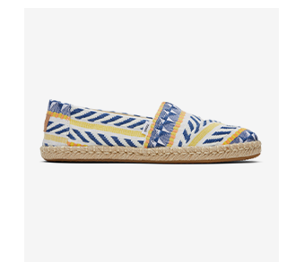 Alpargata Global Jaquard Rope Espadrille