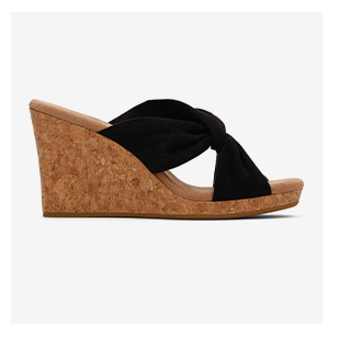 Serena Wedge Sandal