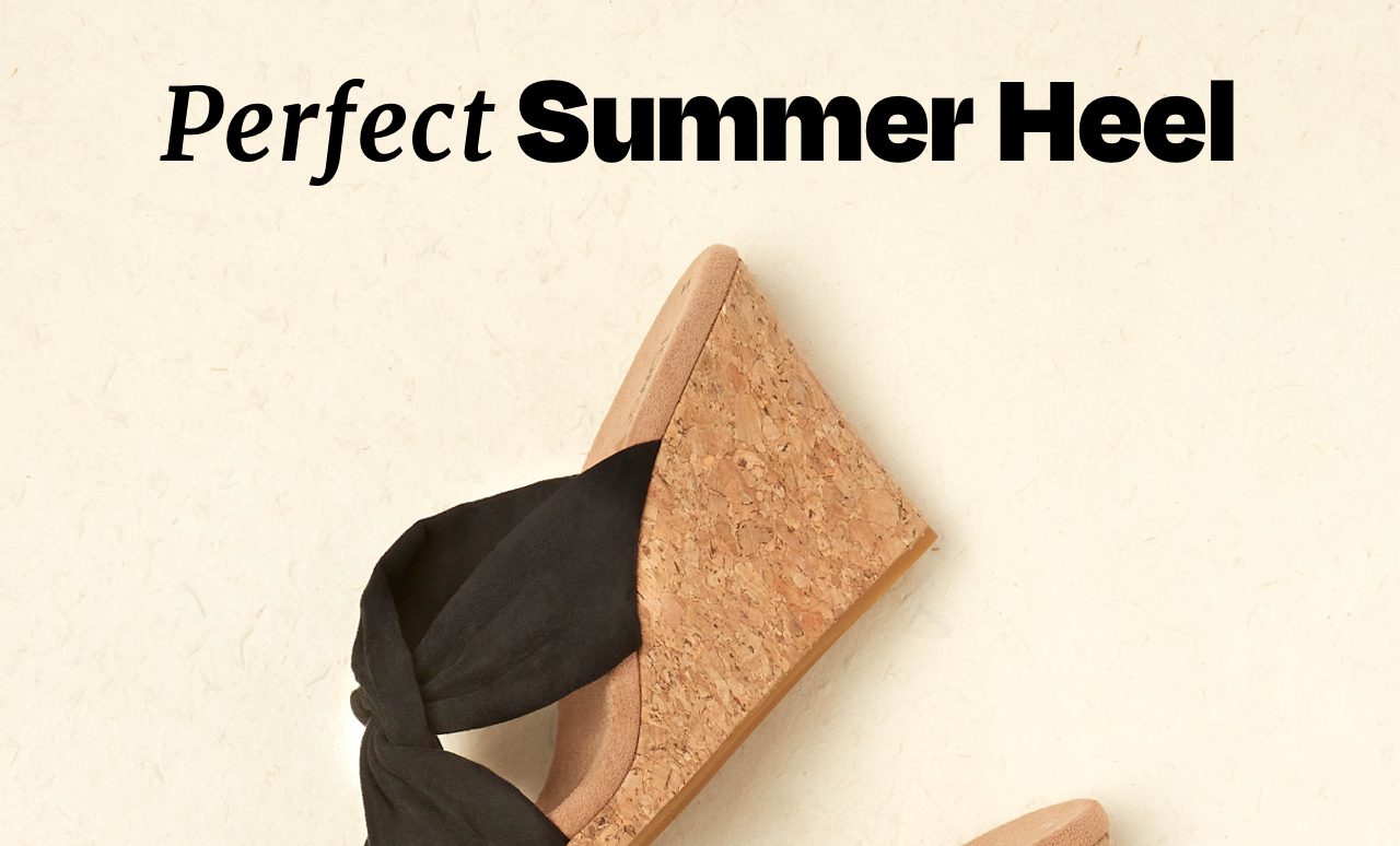 Perfect Summer Heel