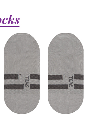 Ultimate No Show Socks Grey