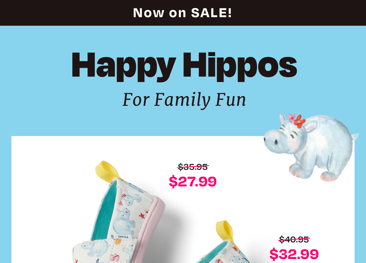 Happy Hippos