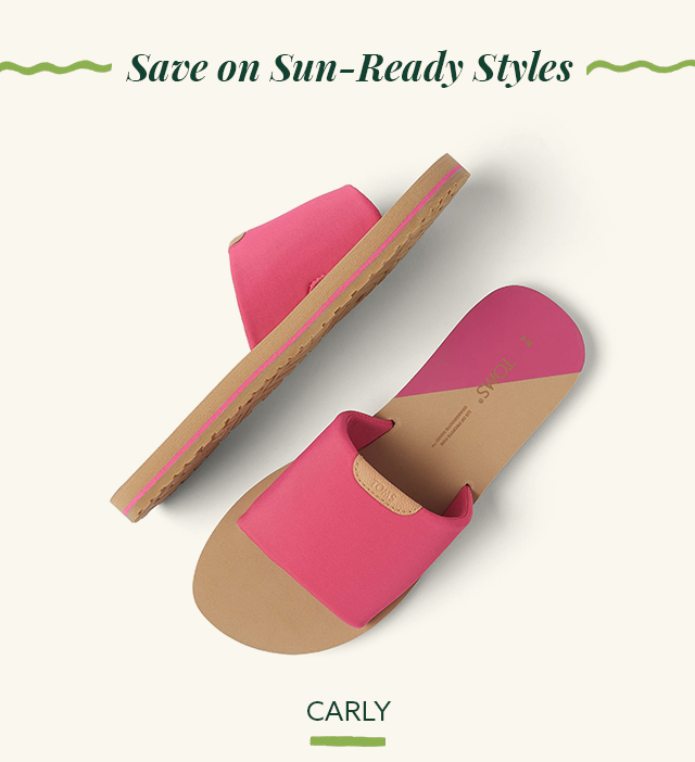 Pink Carly Eco Sandal