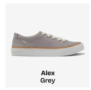 Drizzle Grey Alex Sneaker