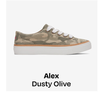 Dusty Olive Alex Sneaker