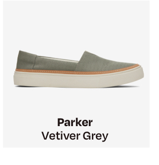 Parker Vetiver Grey