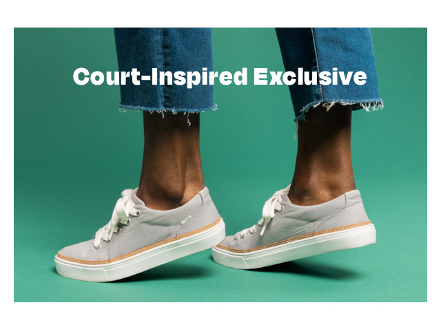 Court-inspired exclusive