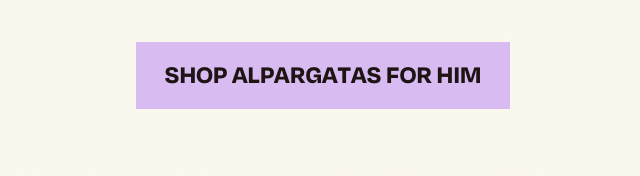 Shop Alpargatas For Him