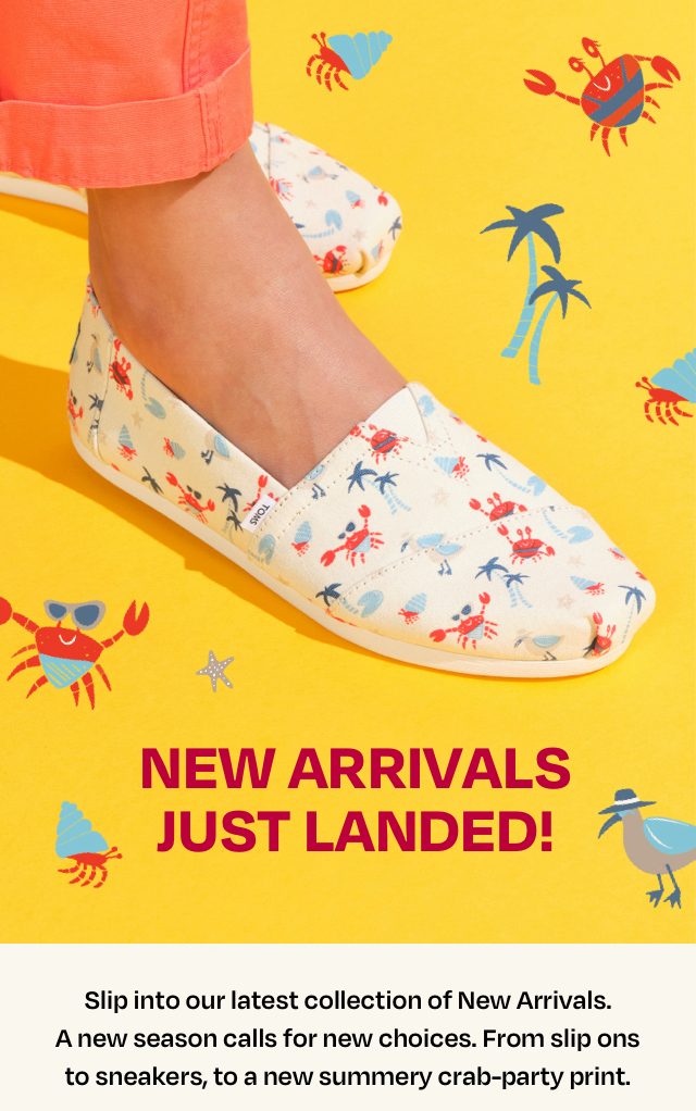 New Arrivals Just Landed!