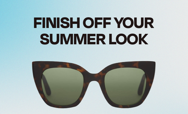 Finish Off Your Summer Look