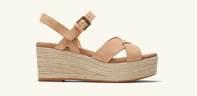 Honey Willow Platform Sandal