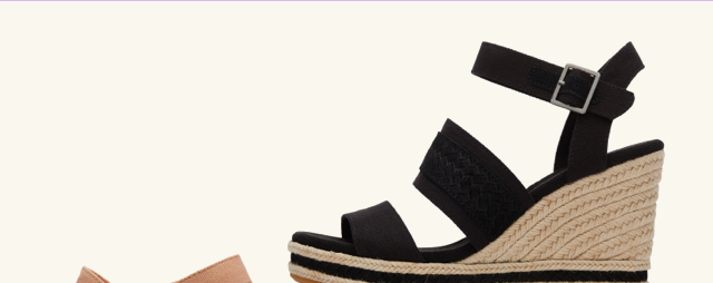 Madelyn Wedge Sandal