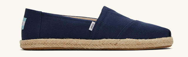 Alpargata Eco Recycled Cotton Rope Espadrille