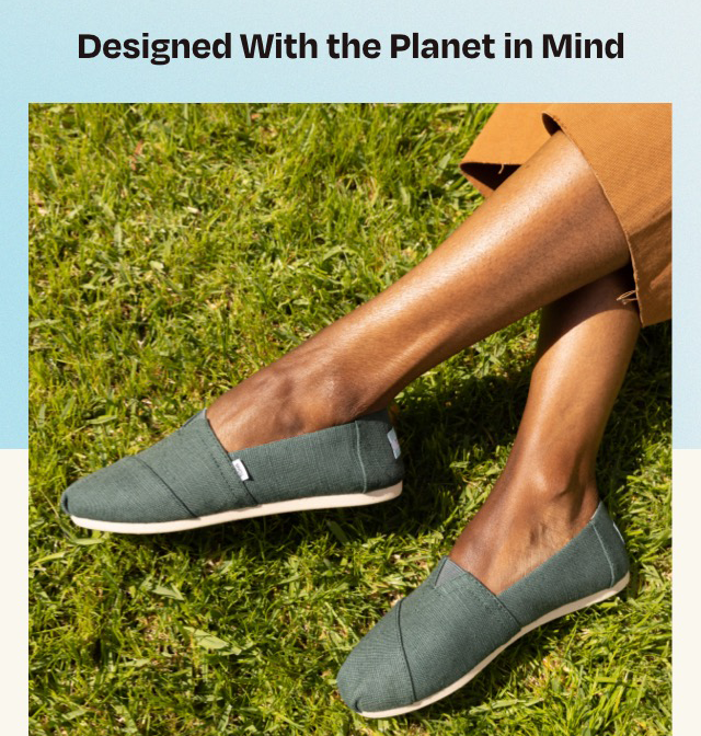 Designed With the Planet in Mind