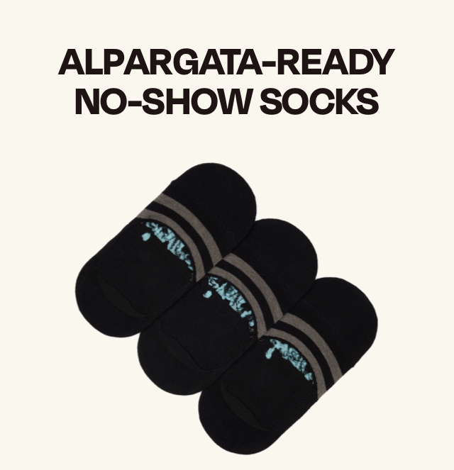 Ultimate No Show Socks Black 3 Pack