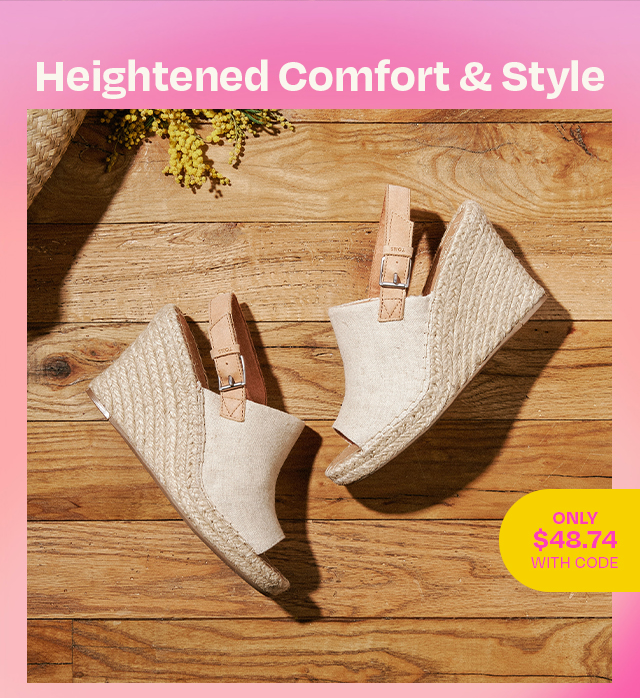 Heightened Comfort & Style