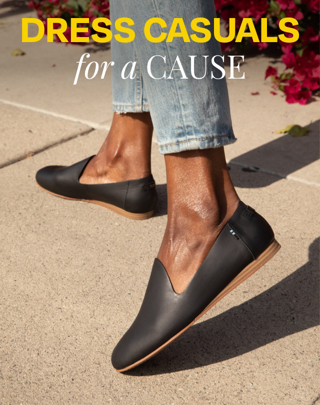 Dress Casuals for a CAUSE