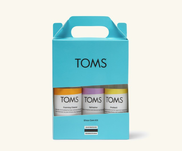 TOMS Shoe Care Kit