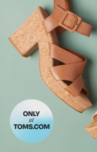 Only at TOMS.COM