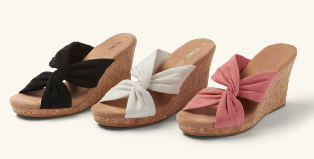 Serena Wedge Sandal