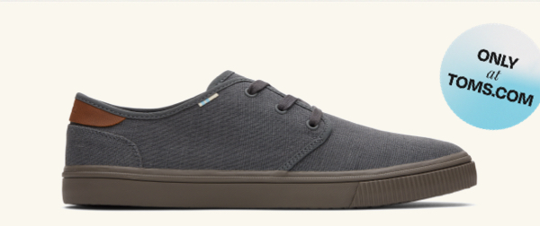 Smoky Graphite Carlo Eco Sneaker