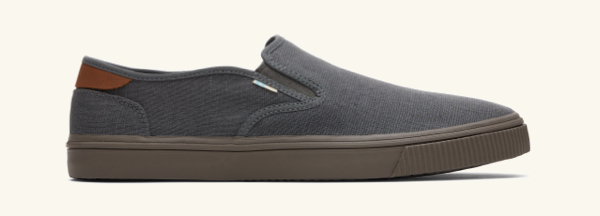 Smoky Graphite Baja Eco Slip On