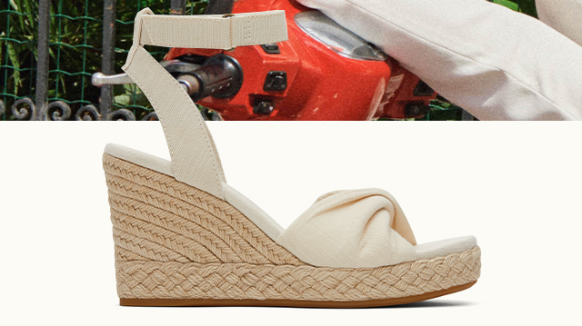 Marisela Wedge Sandal