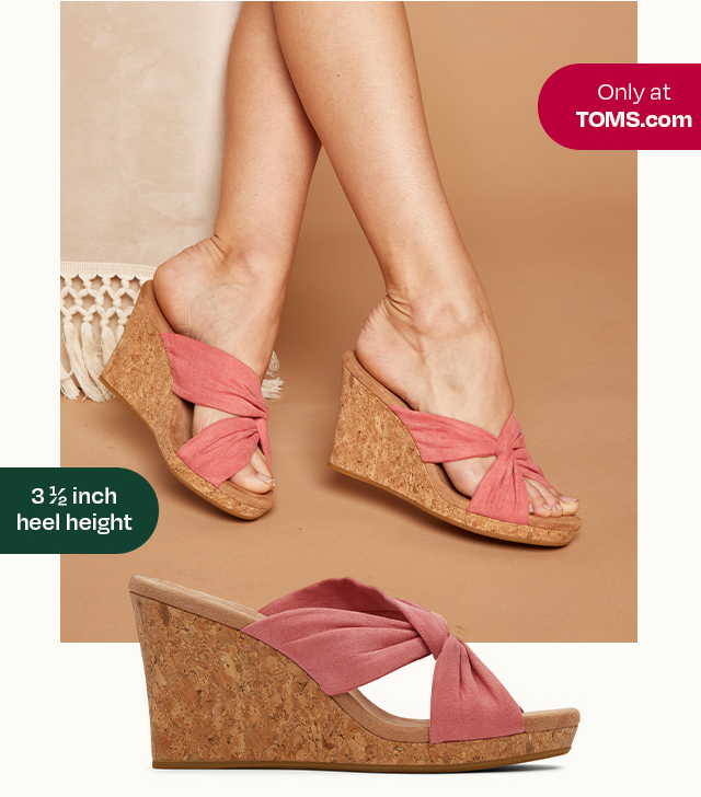 3 1/2 inch heel height