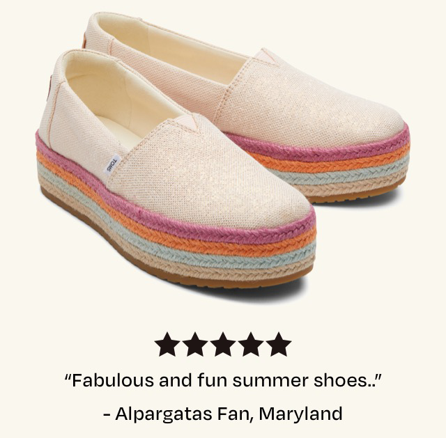 "Fabulous and fund summer shoes..."