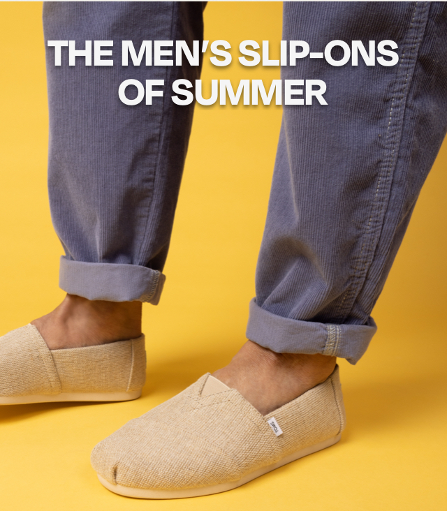 The Men's Summer Slip-Ons of Summer