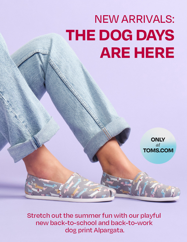 New Arrivals: The Dog Days Are Here