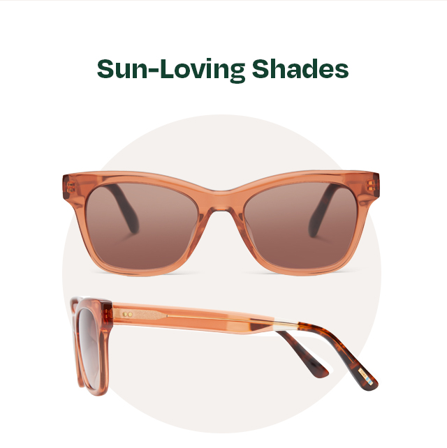 Sun-Loving Shades